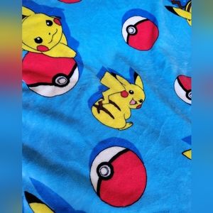 Pokemon throw blanket